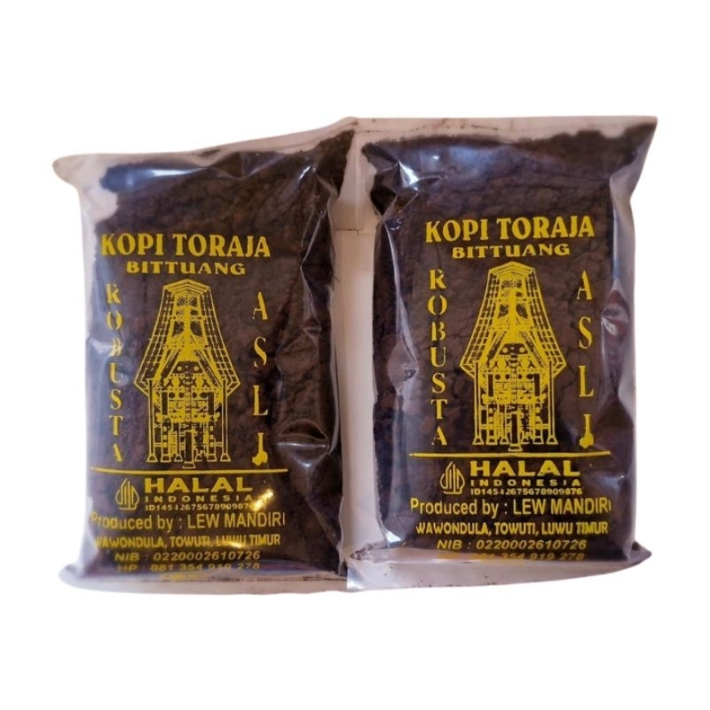 

KOPI TORAJA ASLI