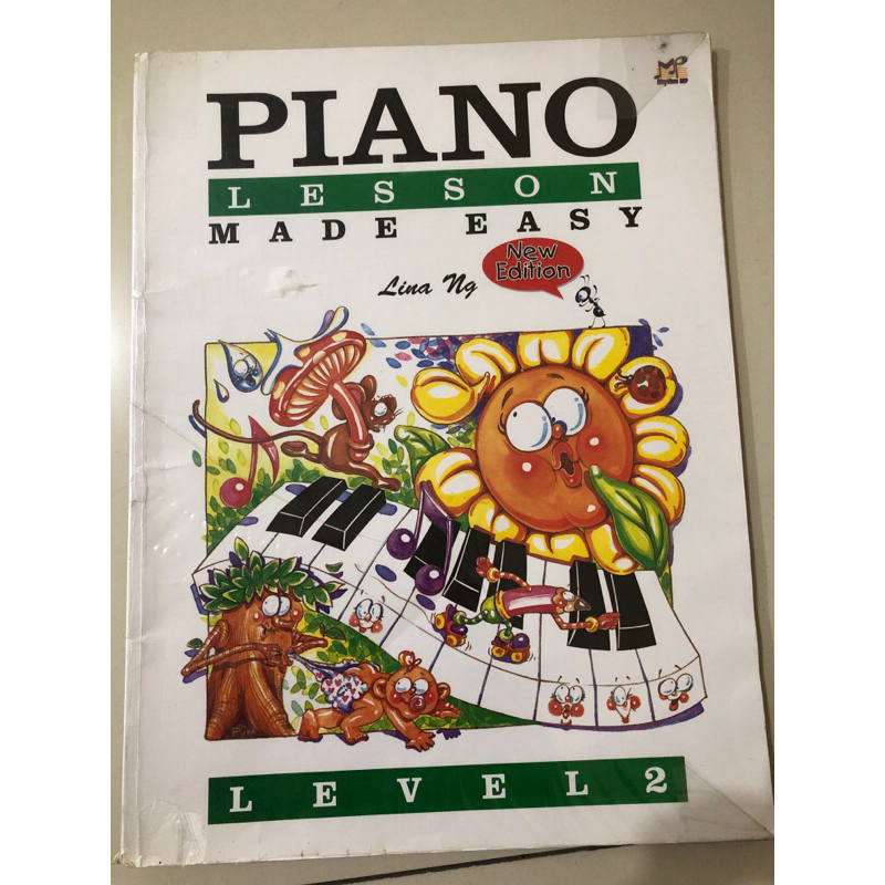 

preloved buku piano lesson lina ng level 2
