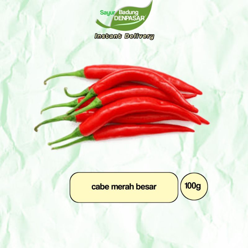 

Cabe Merah Besar - Sayur Badung