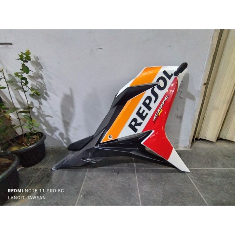 Body Fairing Kanan Kiri CBR 150 New Led K45G-K45N Repsol