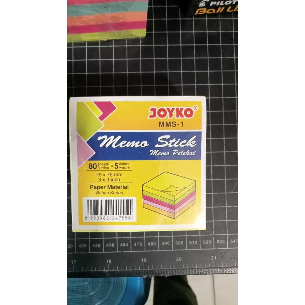 

MEMO STICK / STICKY NOTES JOYKO MMS - 1