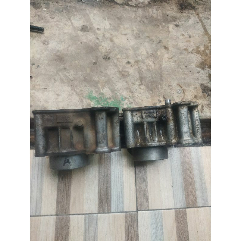 BLOK SEHER VIXION  OLD DAN NVL (BARET KONDISI BAHAN) ORI COPOTAN SECOND