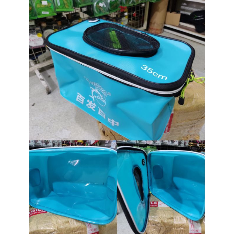 Tas Ikan, Tempat Ikan, Box Ikan Neptuna 30cm, 35cm