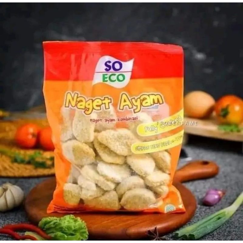 

SO ECO 500gr Nugget Ayam Frozen Food