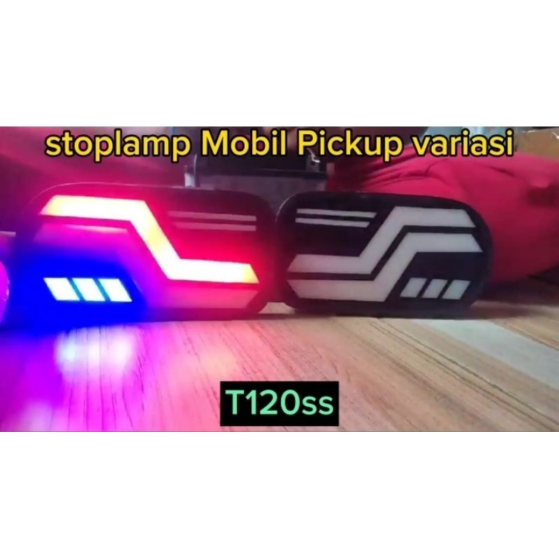 (SEPASANG) stoplamp variasi lampu rem lampu belakang mobil pick-up t120ss