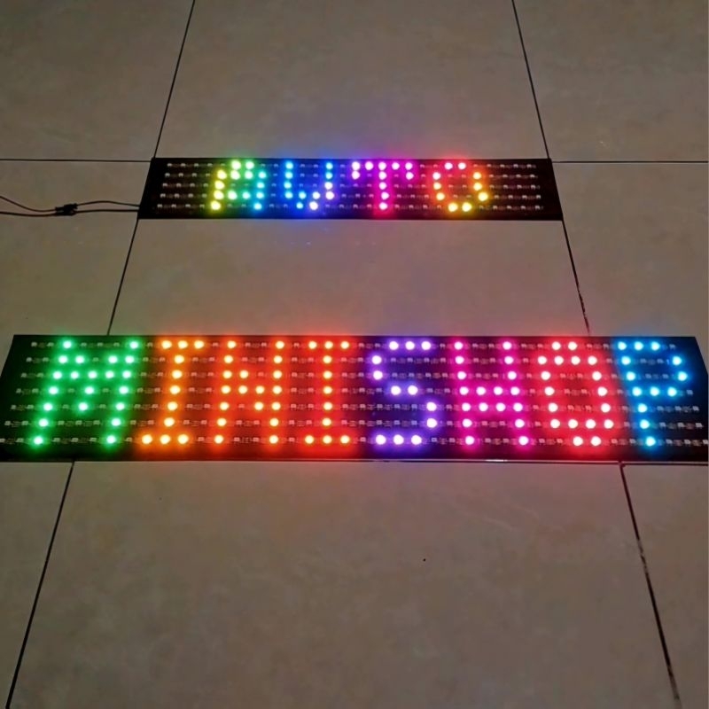 Running Text Mini