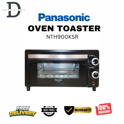 OVEN TOASTER PANASONIC - NTH 900KSR