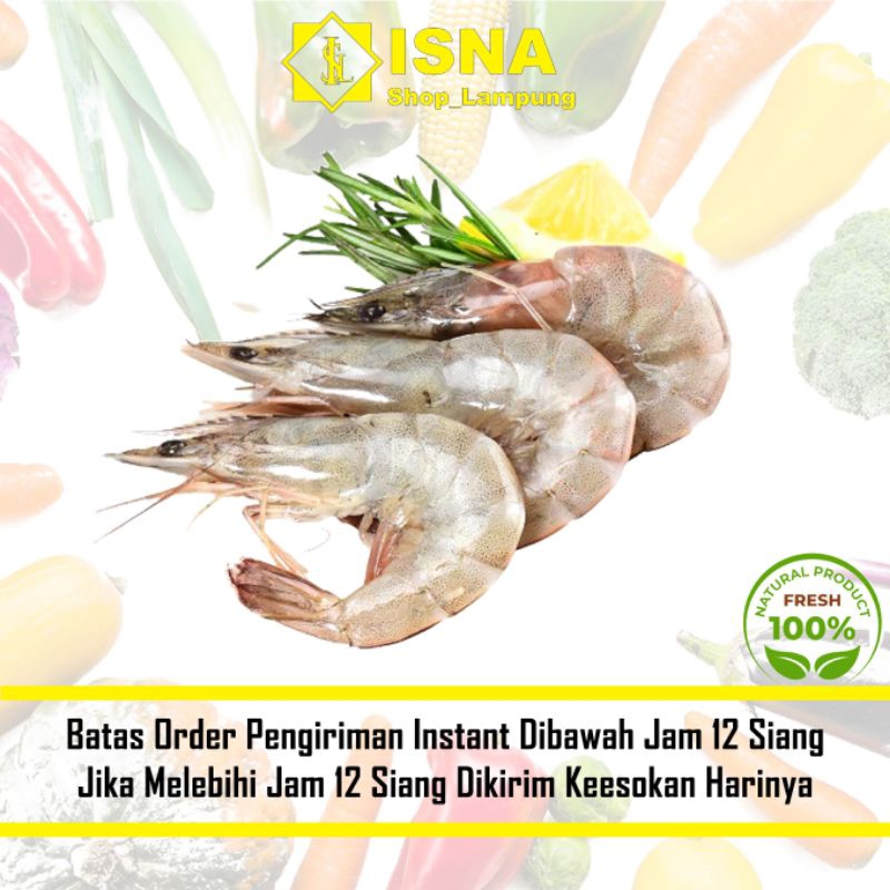 

Udang Segar - Sayur Fresh