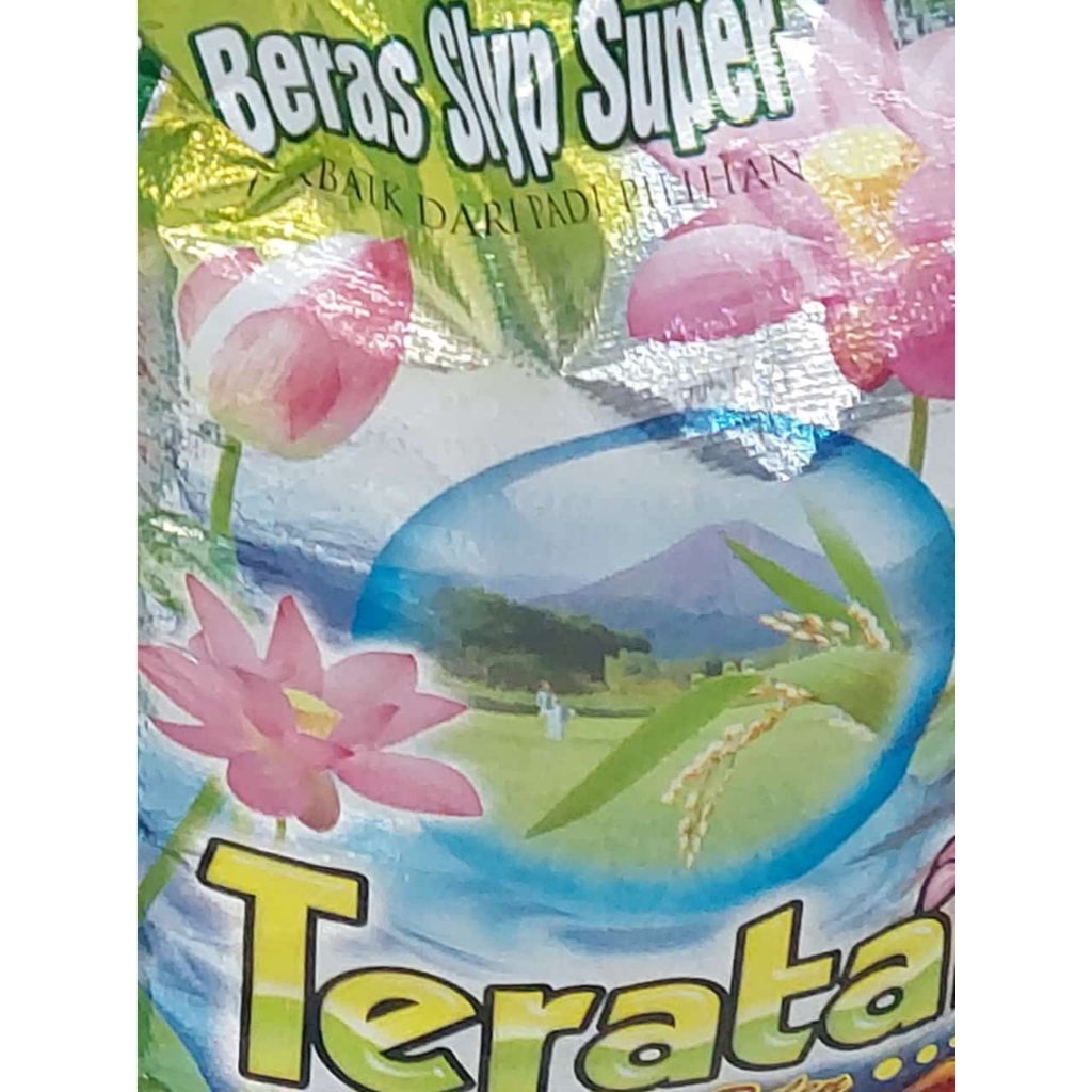 

Teratai Wangi Dan Pulen Beras