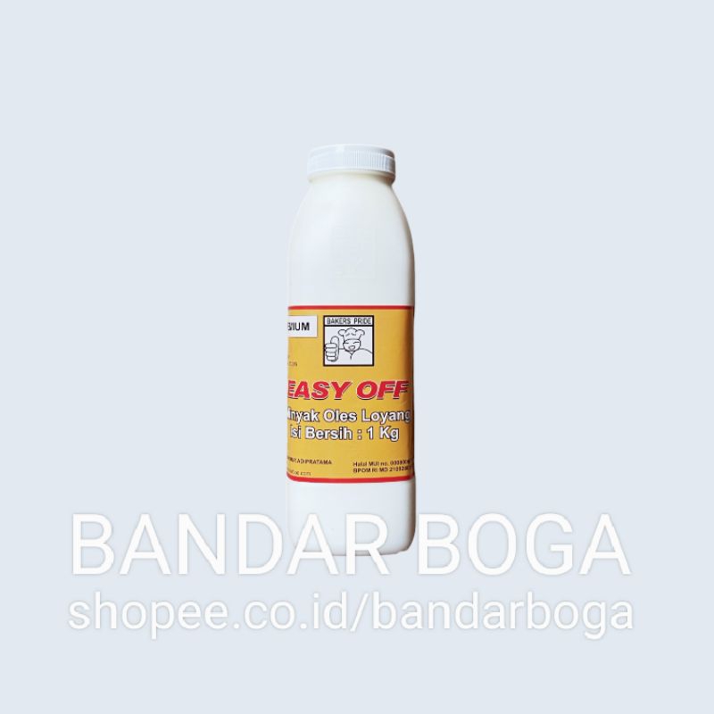 

1Kg Pengoles Loyang Bakers Pride Minyak Oles Loyang Premium