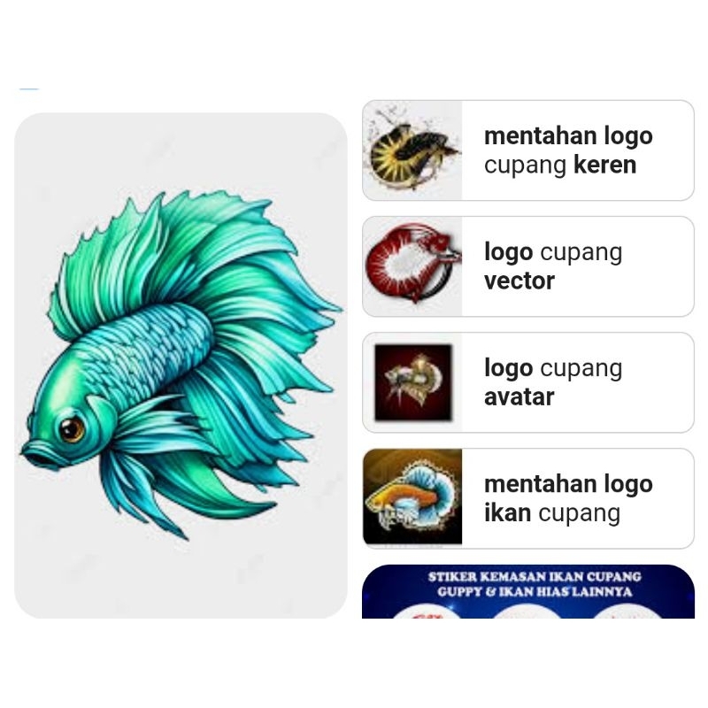 

stiker cupang/co disini