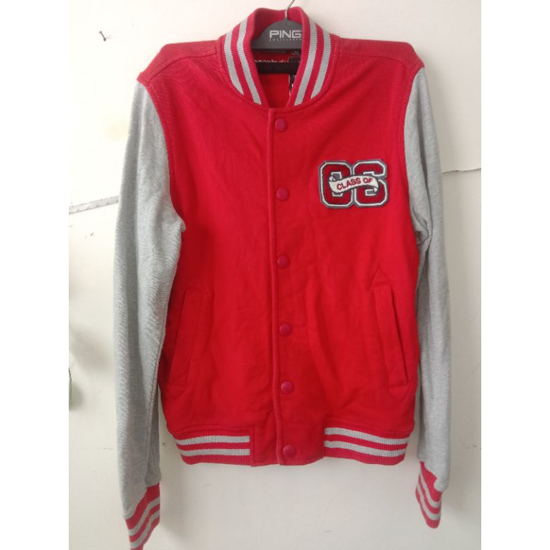 NEW BALANCE Jaket Baseball ORIGINAL