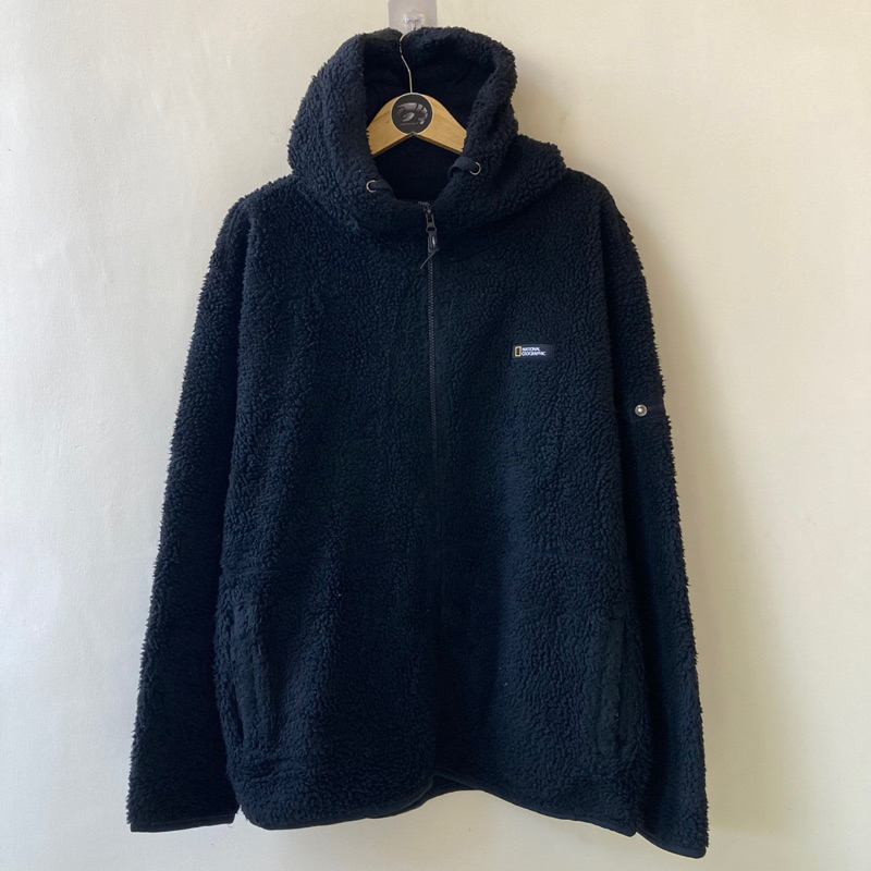 Sherpa Hoodie Natgeo second