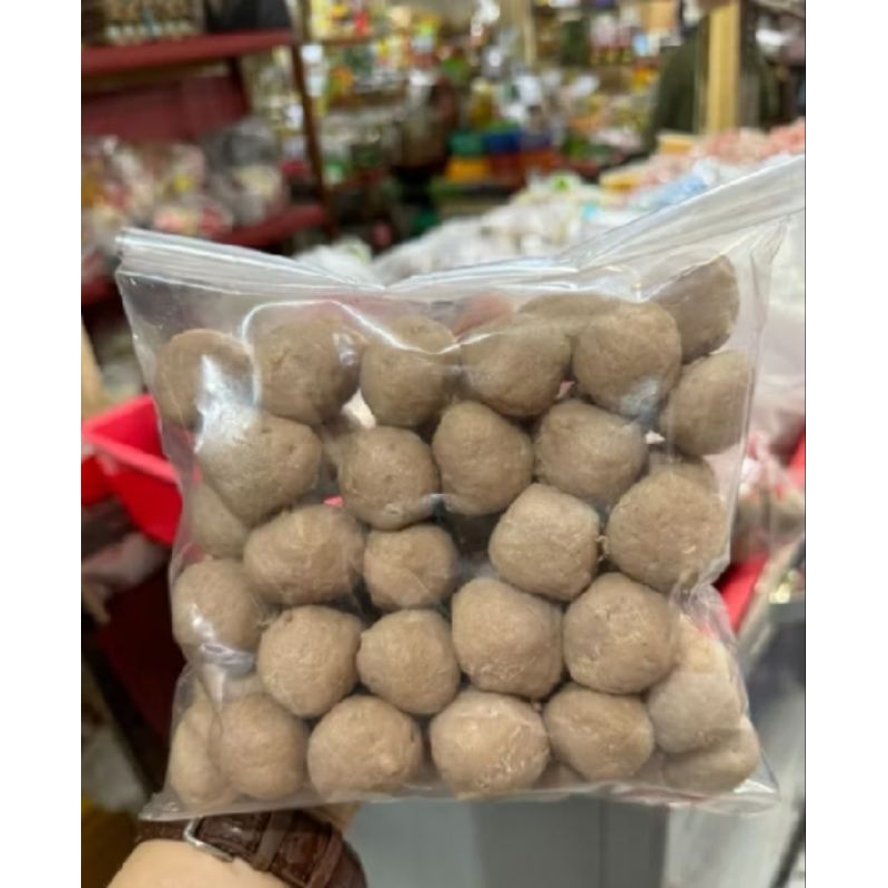 

Bakso sapi premium 50 pcs halal