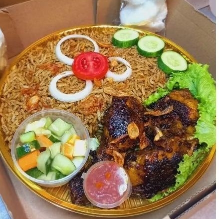 

Bumbu Instan Nasi Briyani + Beras Basmati