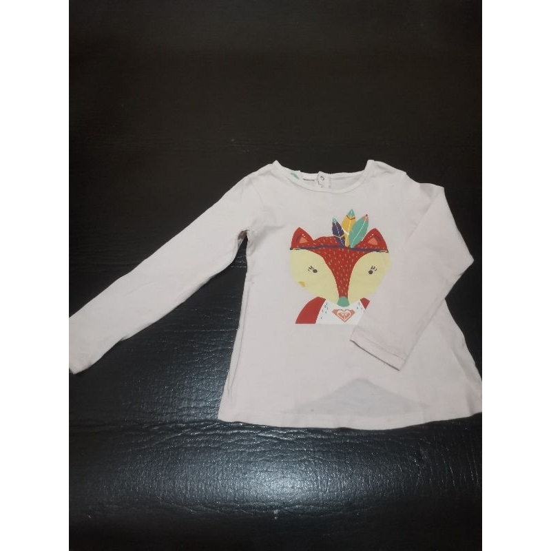 Preloved blouse roxy girl