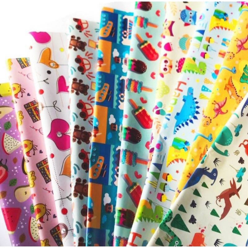 

TAMBAHAN KERTAS KADO
