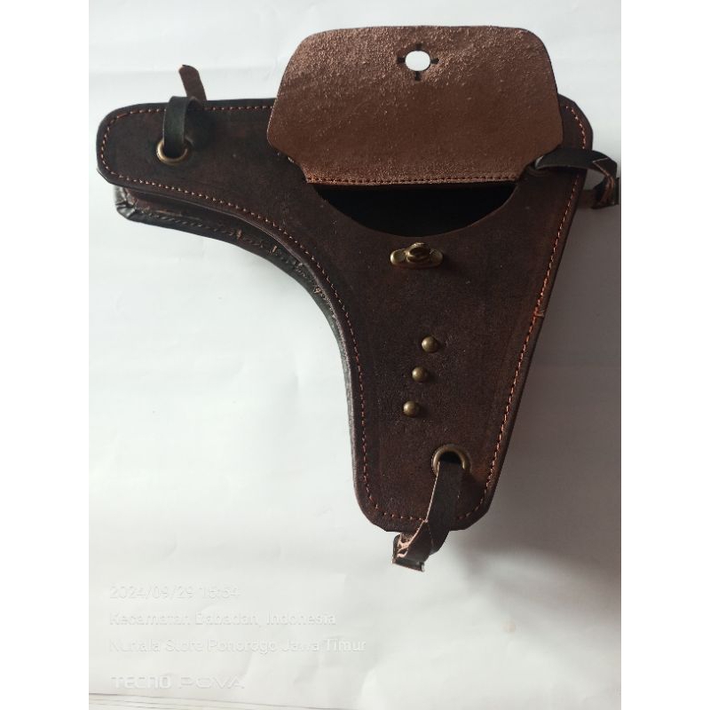 Tas model pistol sepeda onthel