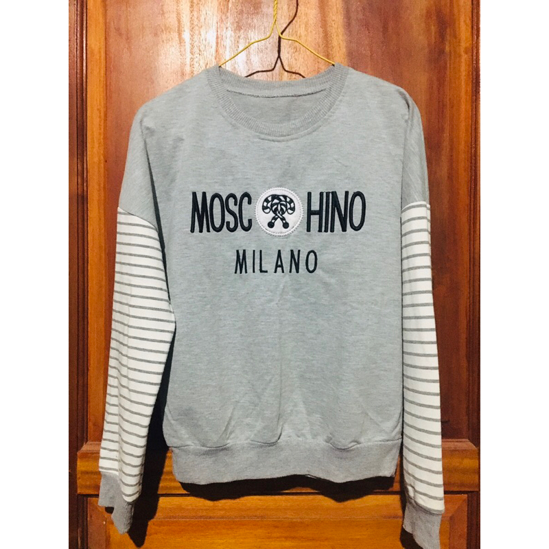 BLOUSE ABU MOSCHINO PRELOVED