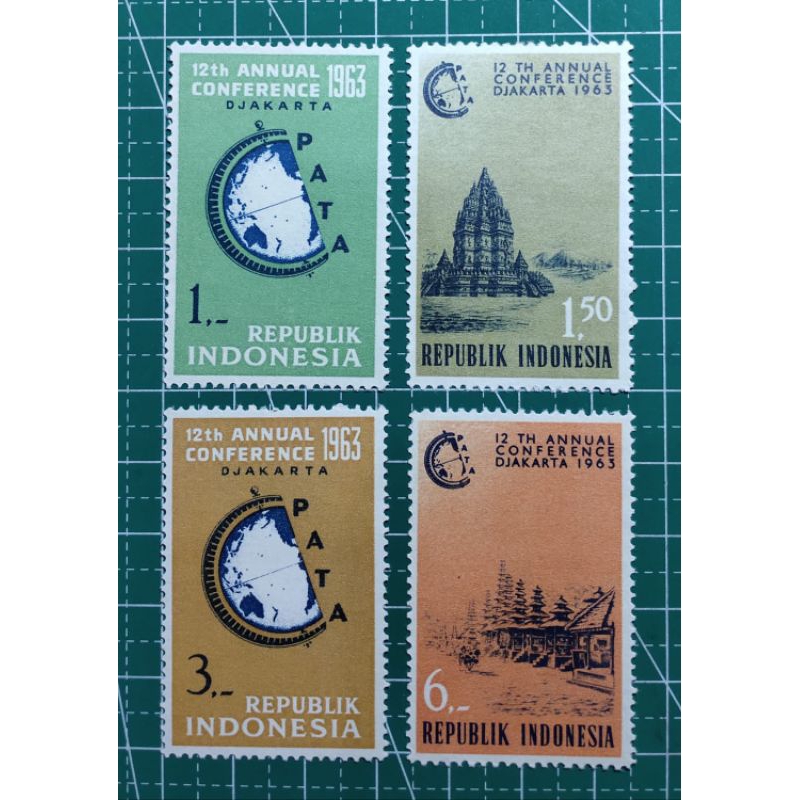

Prangko Lawas Set Lengkap Konperensi P.A.T.A. Thn 1963