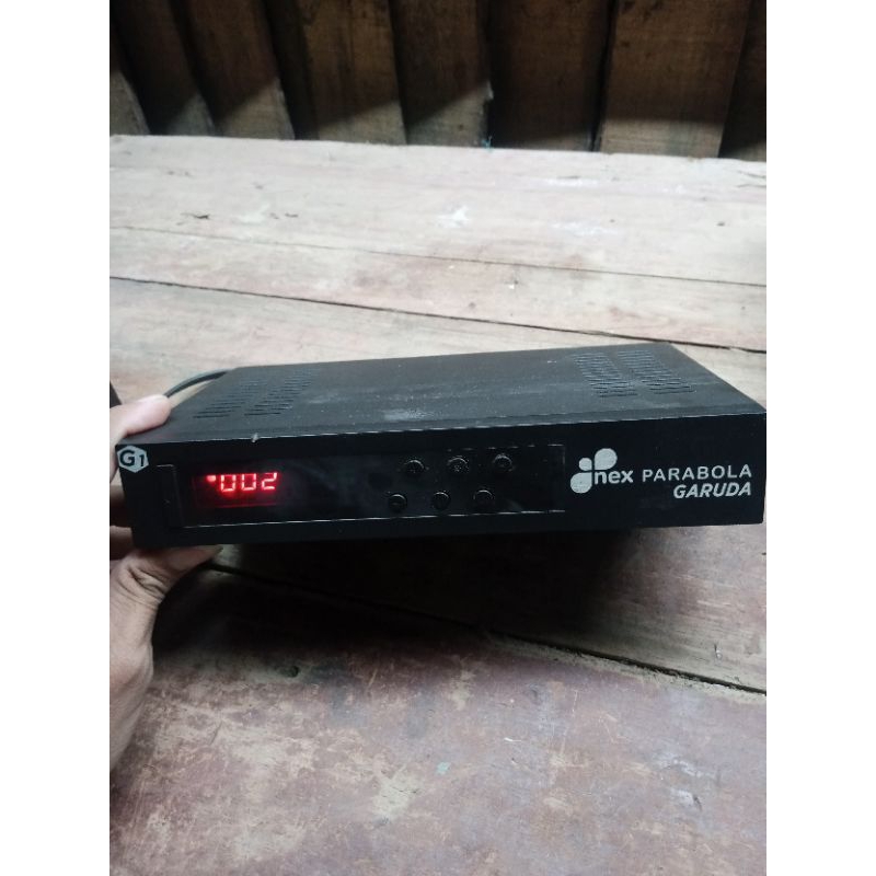 receiver Nex parabola bekas