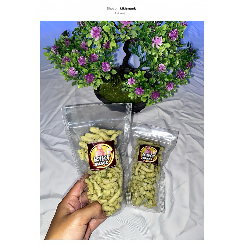 

keripik basreng ori guri kemasan 100grm