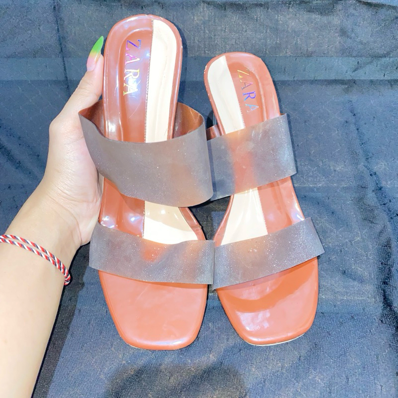 ZARA heels [preloved]