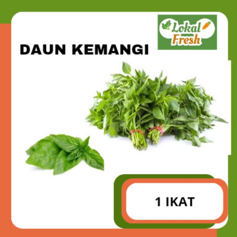 

DAUN KEMANGI | 1 IKAT | LOKAL FRESH SBY