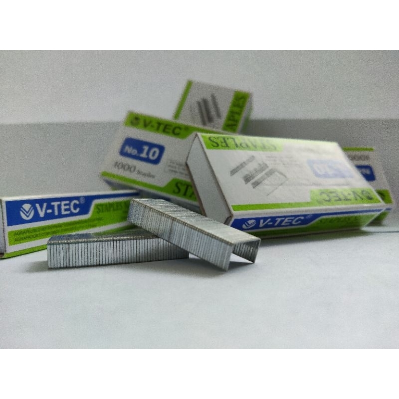 

ISI STAPLES V-TEC No.10