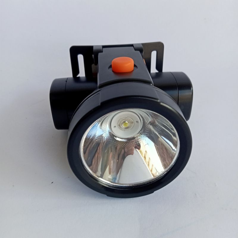 SENTER KEPALA CAS TAHAN LAMA LED CAHAYA PUTIH TERANG