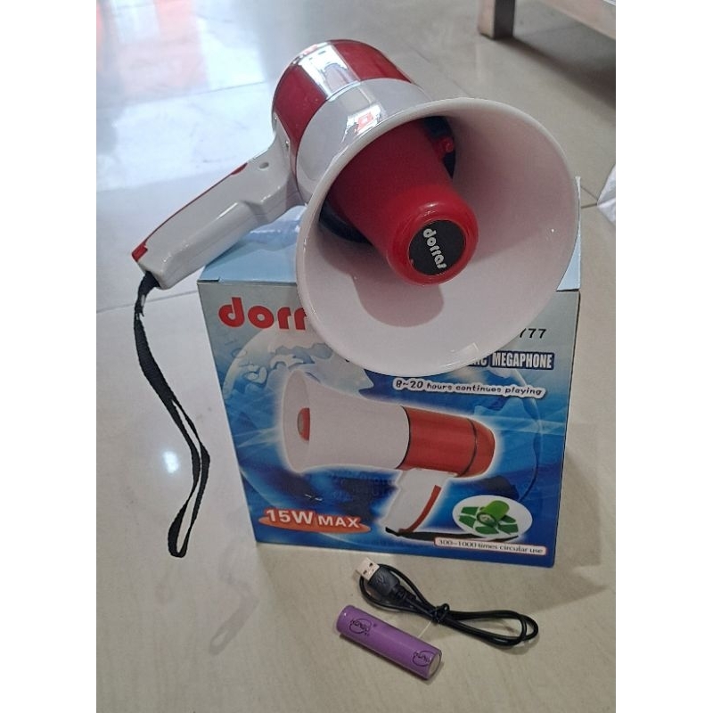 Toa DS-777 Megaphone Pengeras Suara Bluetooth