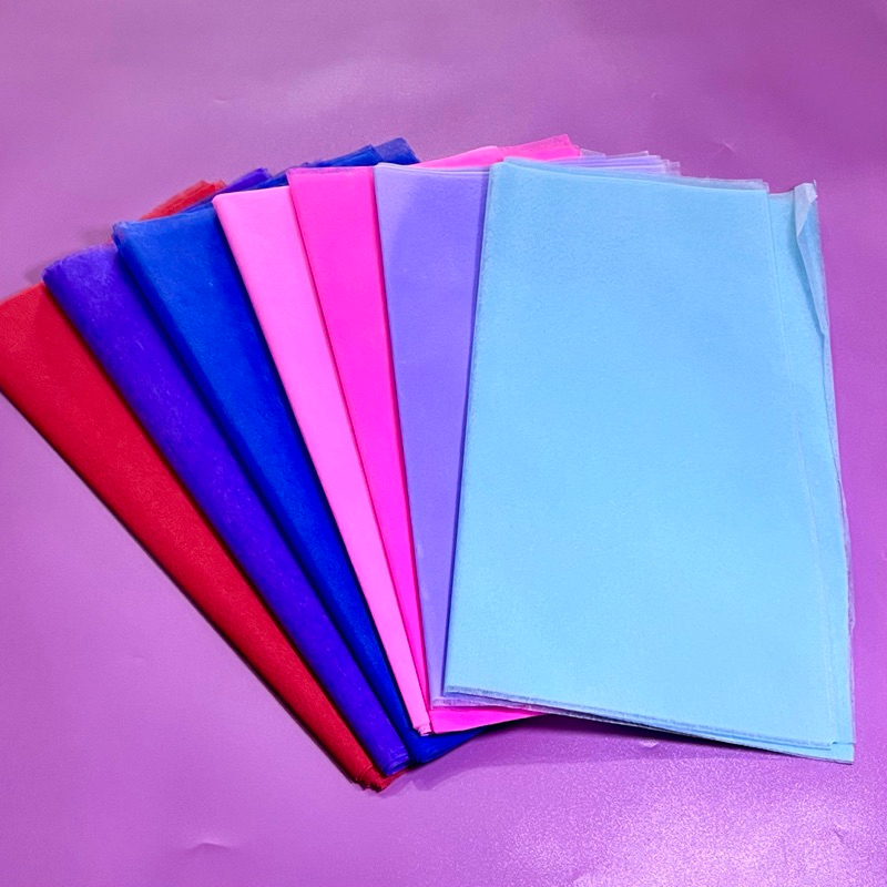 

Kertas Tisu Buket Bunga Kertas Tissue Tisu Florist Bunga Korea / Tissue Paper Craft Wrapping Packaging ecofootwear.id