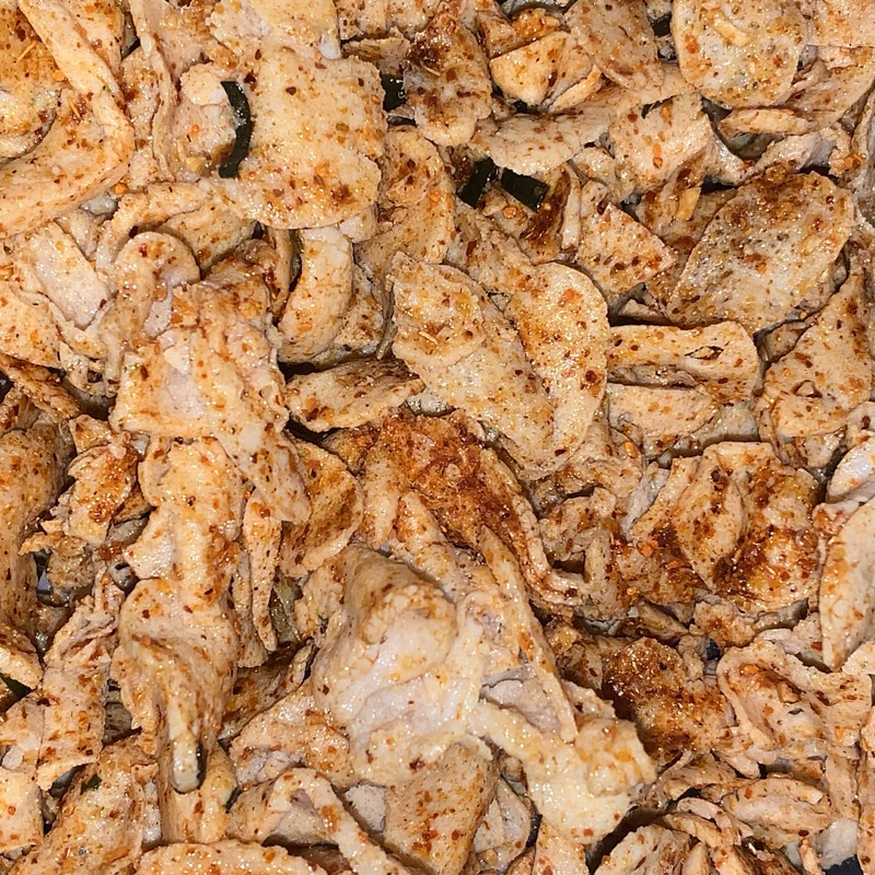 

BASRENG PEDAS DAUN JERUK