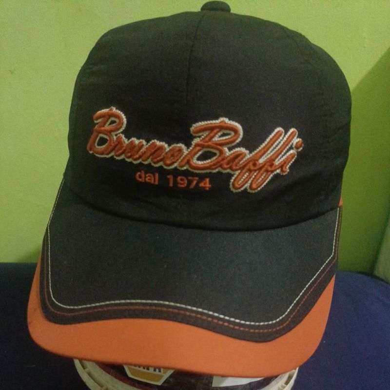 Bruno Baffi Official Caps