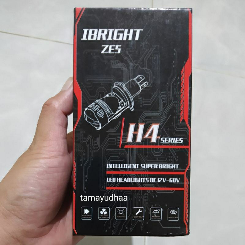 Lampu Utama Motor iBright ZE-5