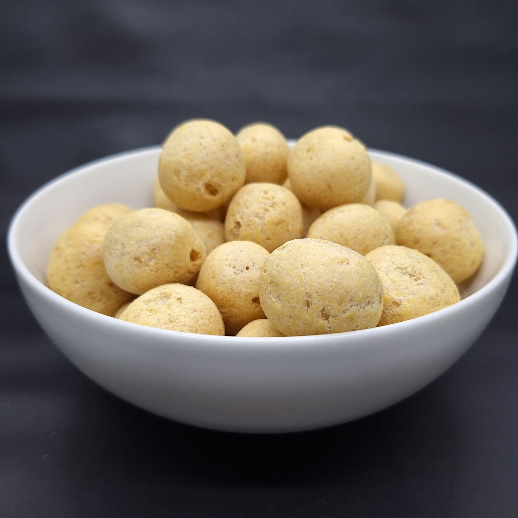 

Kerupuk Bakso Goreng Ikan Tenggiri 100gr