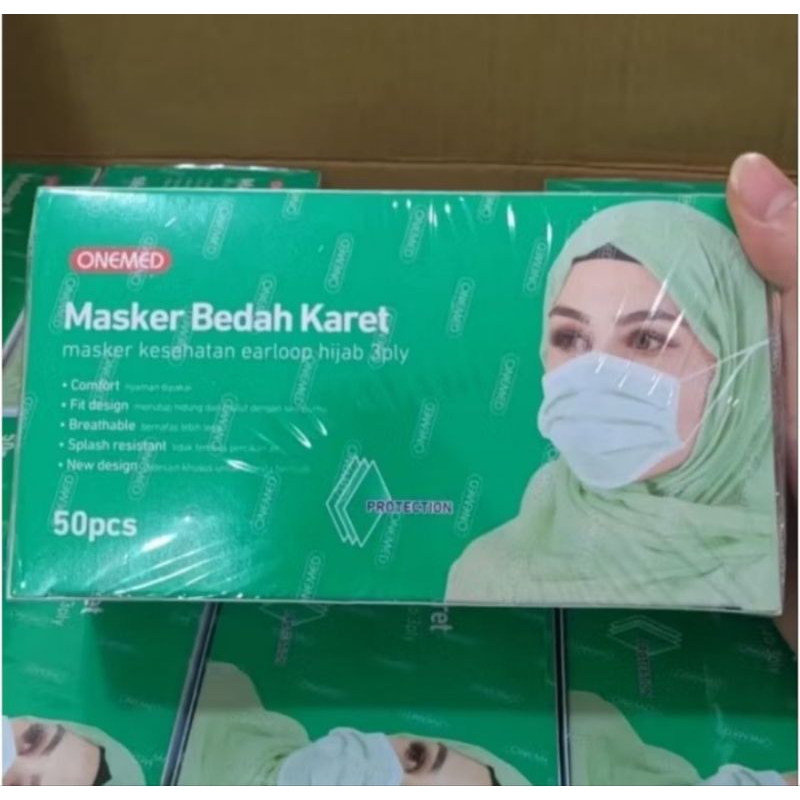 Masker Hijab Onemed