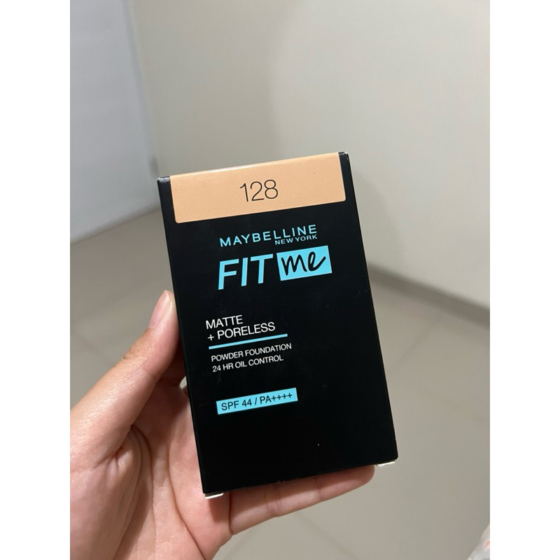 Maybelline Fit Me Powder Foundation NEW shade 128