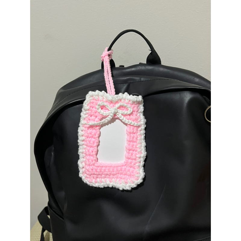 

Blessing Shop | Pre-order Photocard holder crochet ribbon