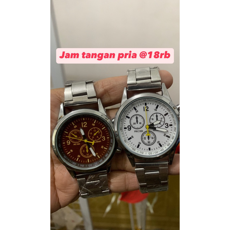 JAM TANGAN PRIA KREPYAK