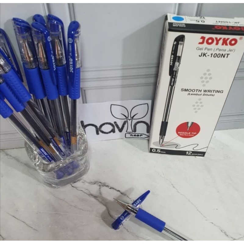 

Ay00! gell pen pulpen joyjo Jk-100 0.5mm 1 box 12 pcs