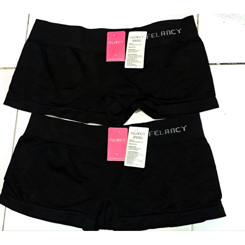 Panty/CD Felancy model boxshort size M (isi 2 pcs)