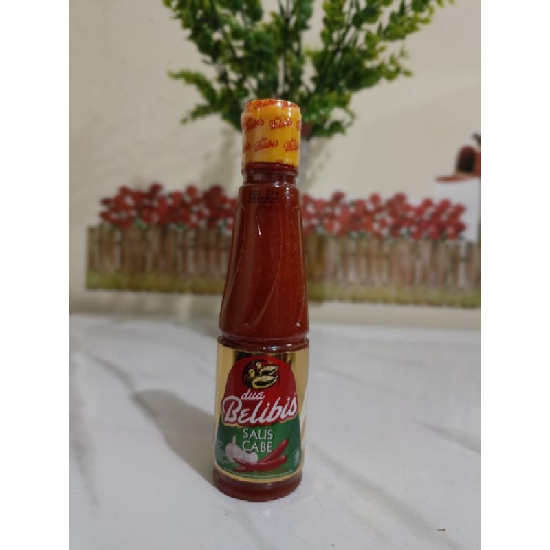 

Dua Belibis Saos Saus Cabe Botol 135ml