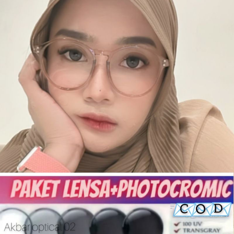 KACAMATA FASHION TREND FRAME 8316