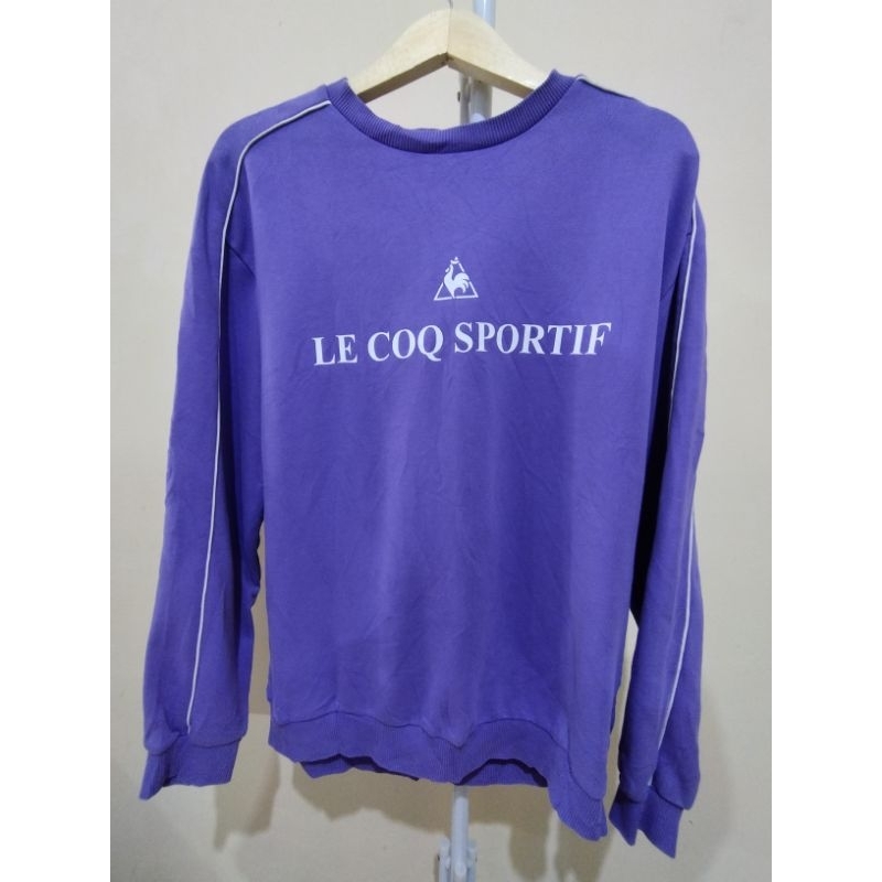 Le Coq Sportif Crewneck Second