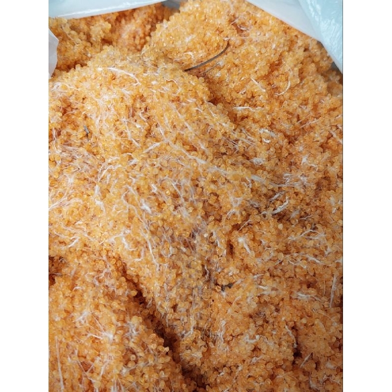 

telur ikan terbang ( tobiko)