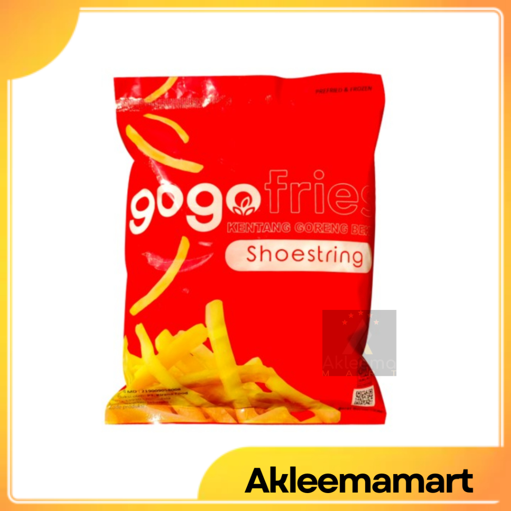 

Kentang Goreng GOGO Shoestring 1kg