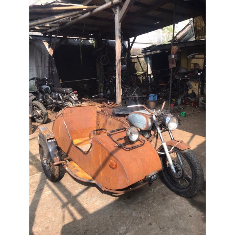 Custom sidecar motor / sespan motor sesuai request