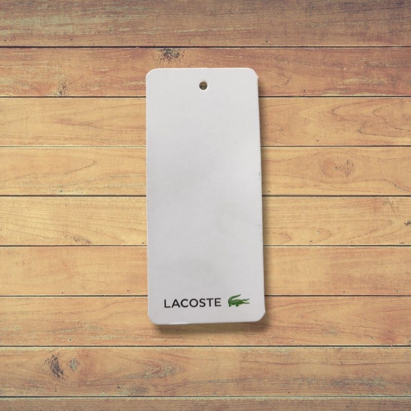 

HANG TAG LACOSTE PREMIUM