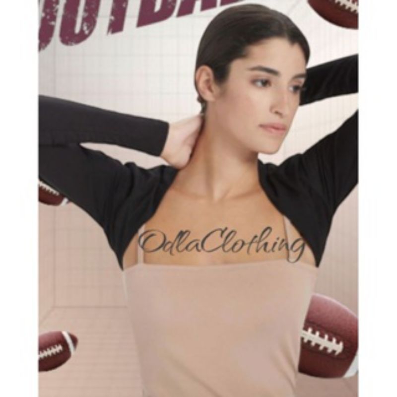 Odla@Manset Balero Lengan Panjang||Bolero CropTop